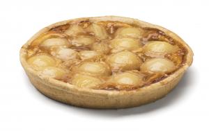 Pear Salted Caramel Pie (bake off)
